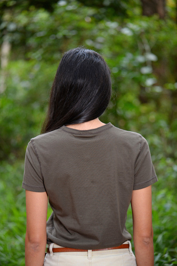 Terri's Crocodile Collection Henley Shirt