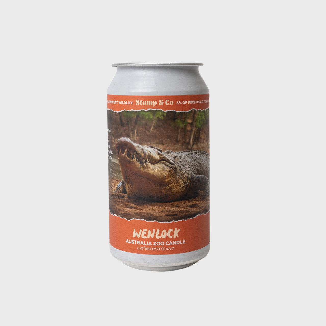 Wenlock Lychee and Guava Beer Can Candle