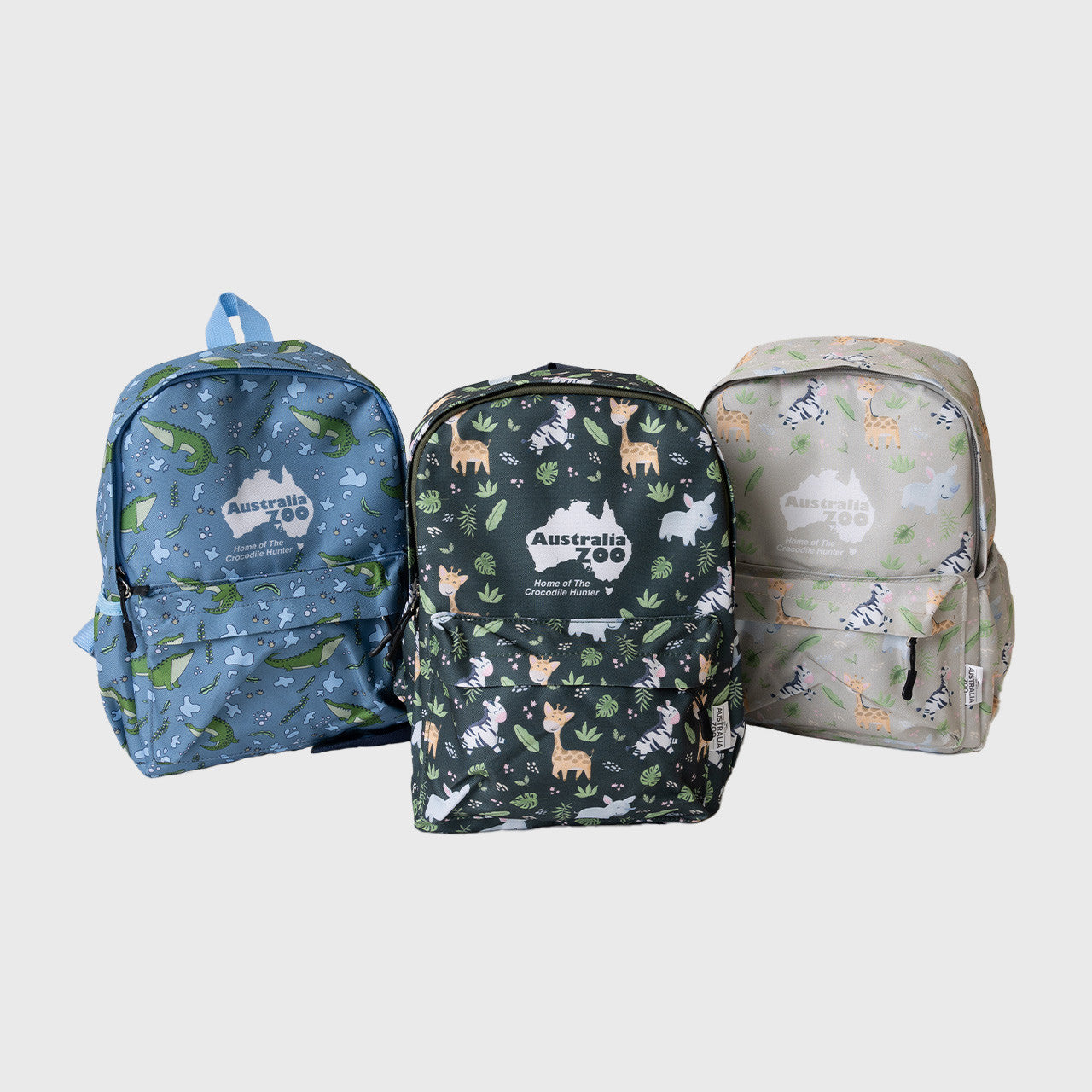 Safari Black Poly Backpack