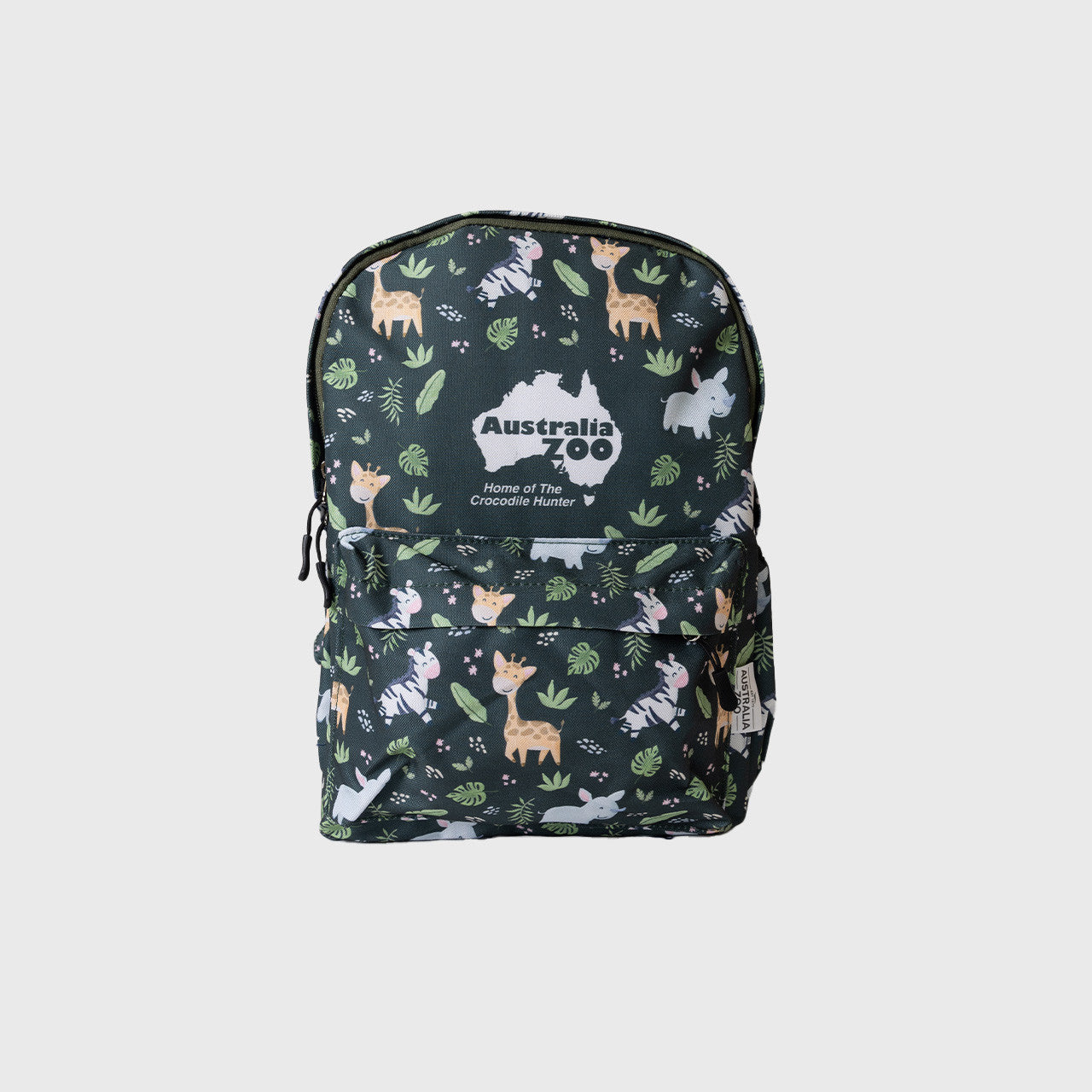 Safari Black Poly Backpack