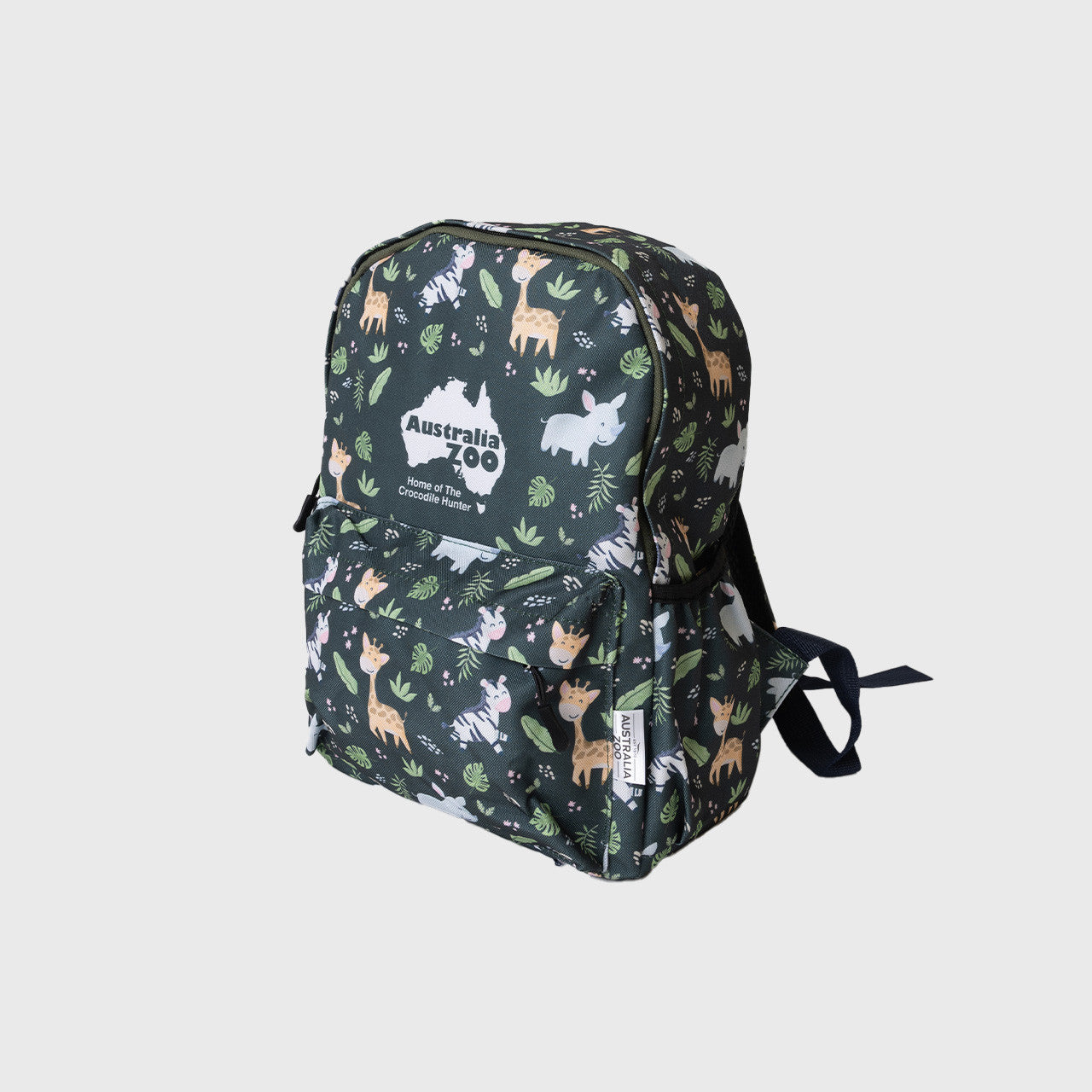 Safari Black Poly Backpack