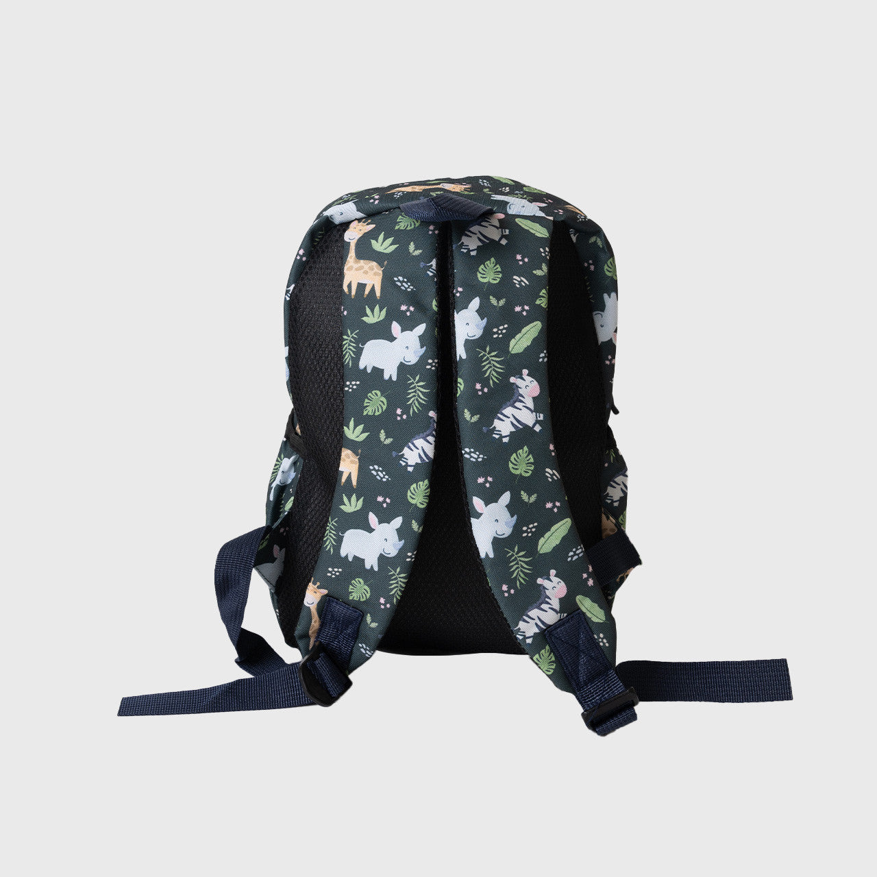 Safari Black Poly Backpack