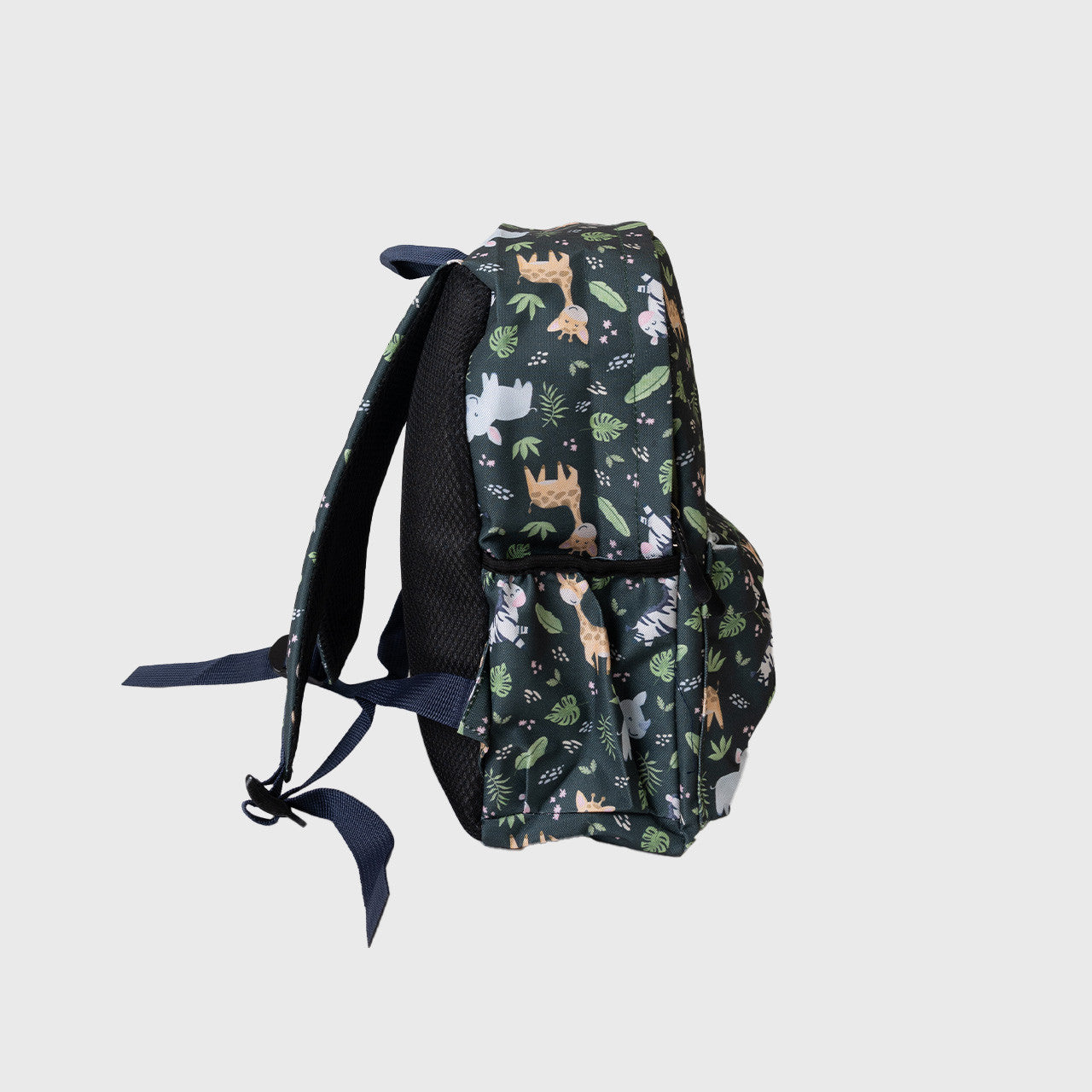 Safari Black Poly Backpack