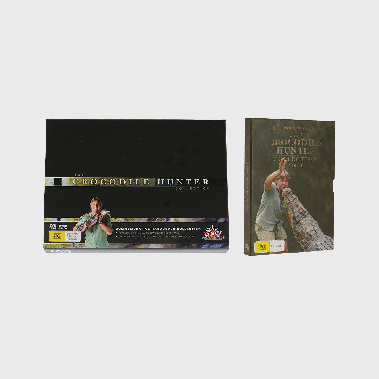 その他 Crocodile Hunter Collection [DVD] The Crocodile Hunter DVD Collection Volume I & II Bundle Pack