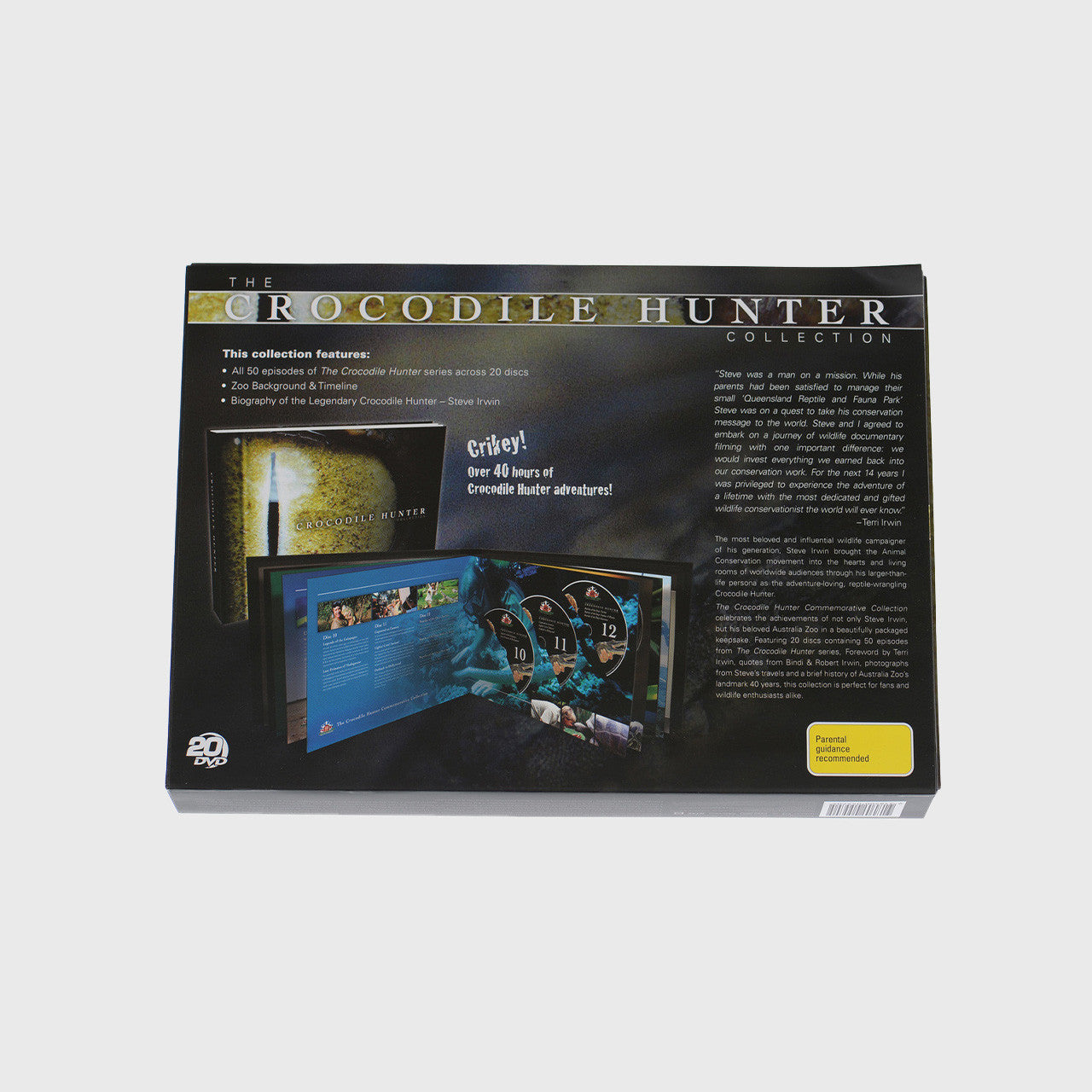 Croc Hunter DVD Collection Vol 1