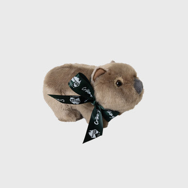 Lil Friends Wombat with Australia Zoo Ribbon