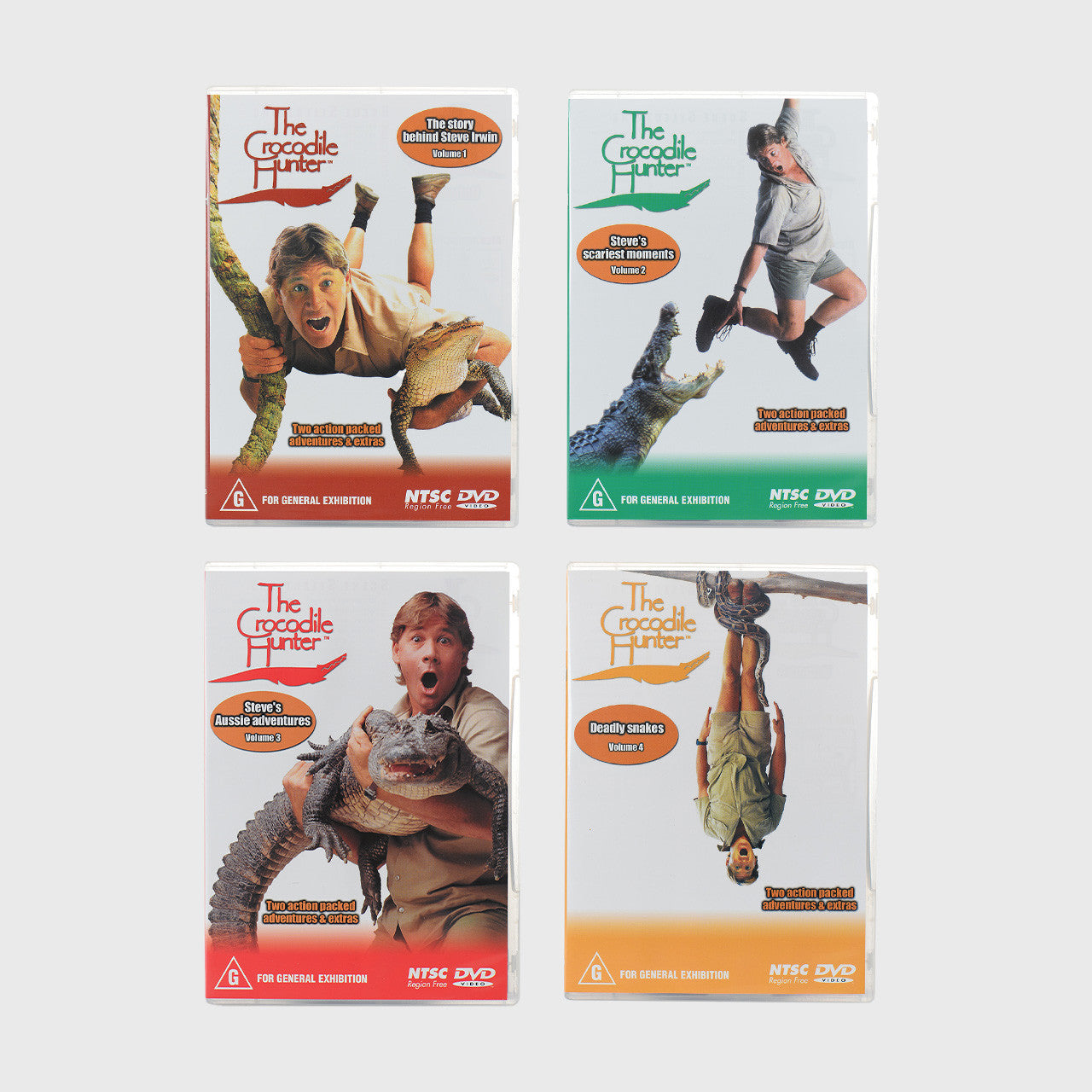 その他 Crocodile Hunter Collection [DVD] The Crocodile Hunter DVD Collection Volume I – Australia Zoo