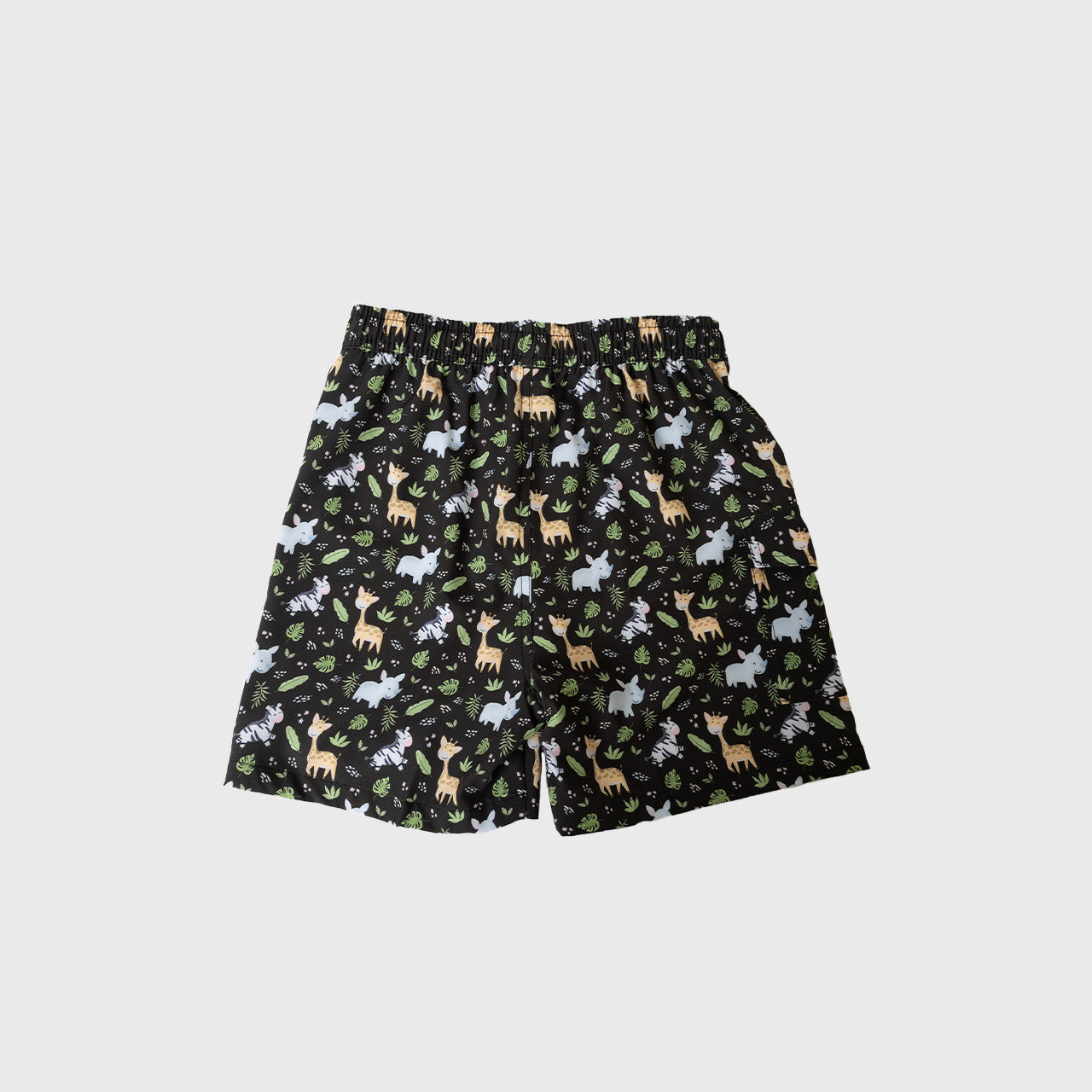 Safari Child Black Boardshorts