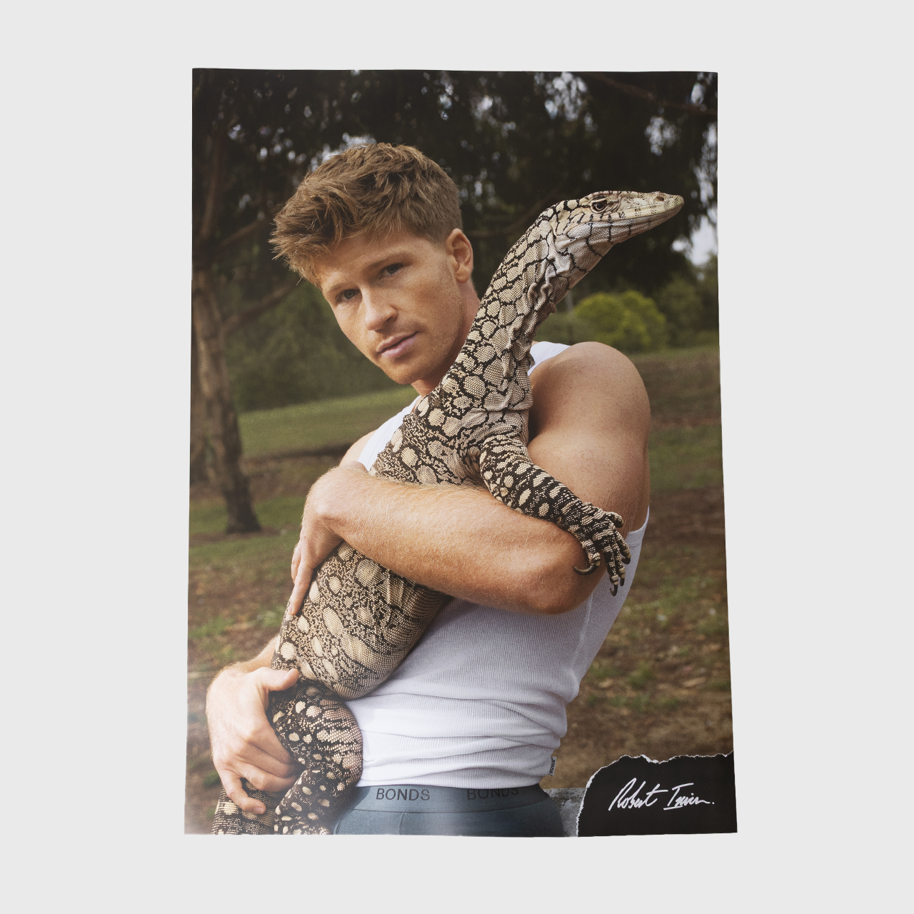 Robert Irwin Bonds Poster