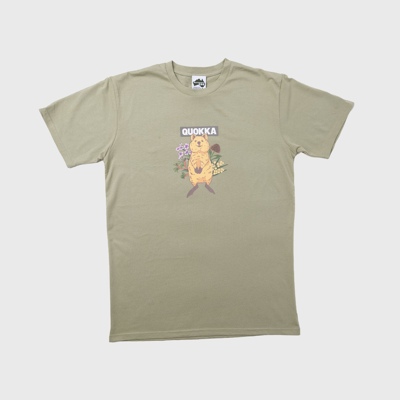 Cute Quokka Pistachio Tshirt