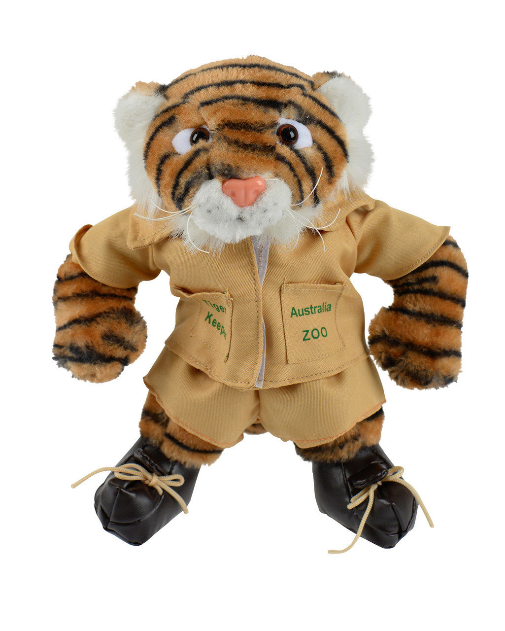 Dressed Keeper Tiger