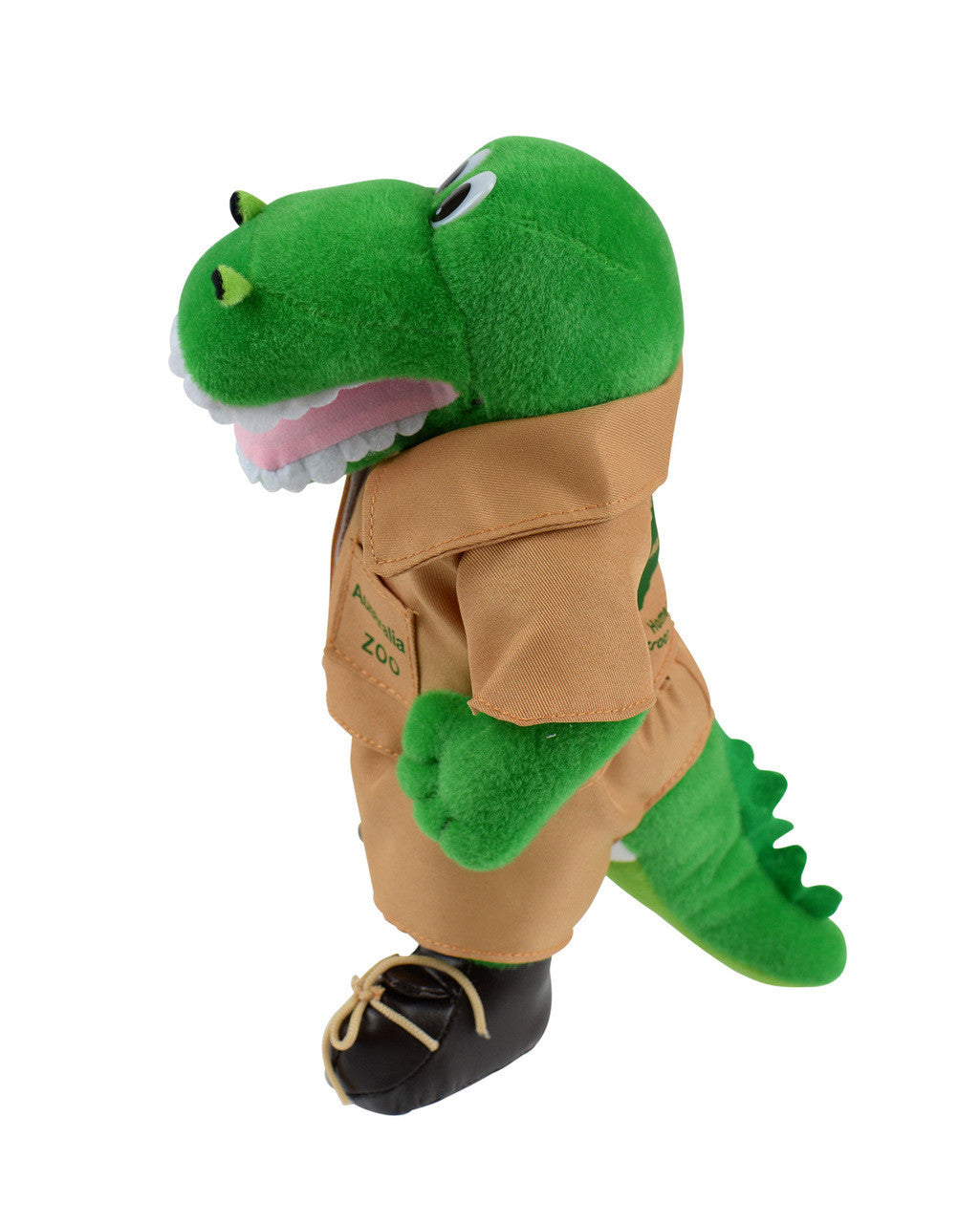 Dressed Keeper Crocodile