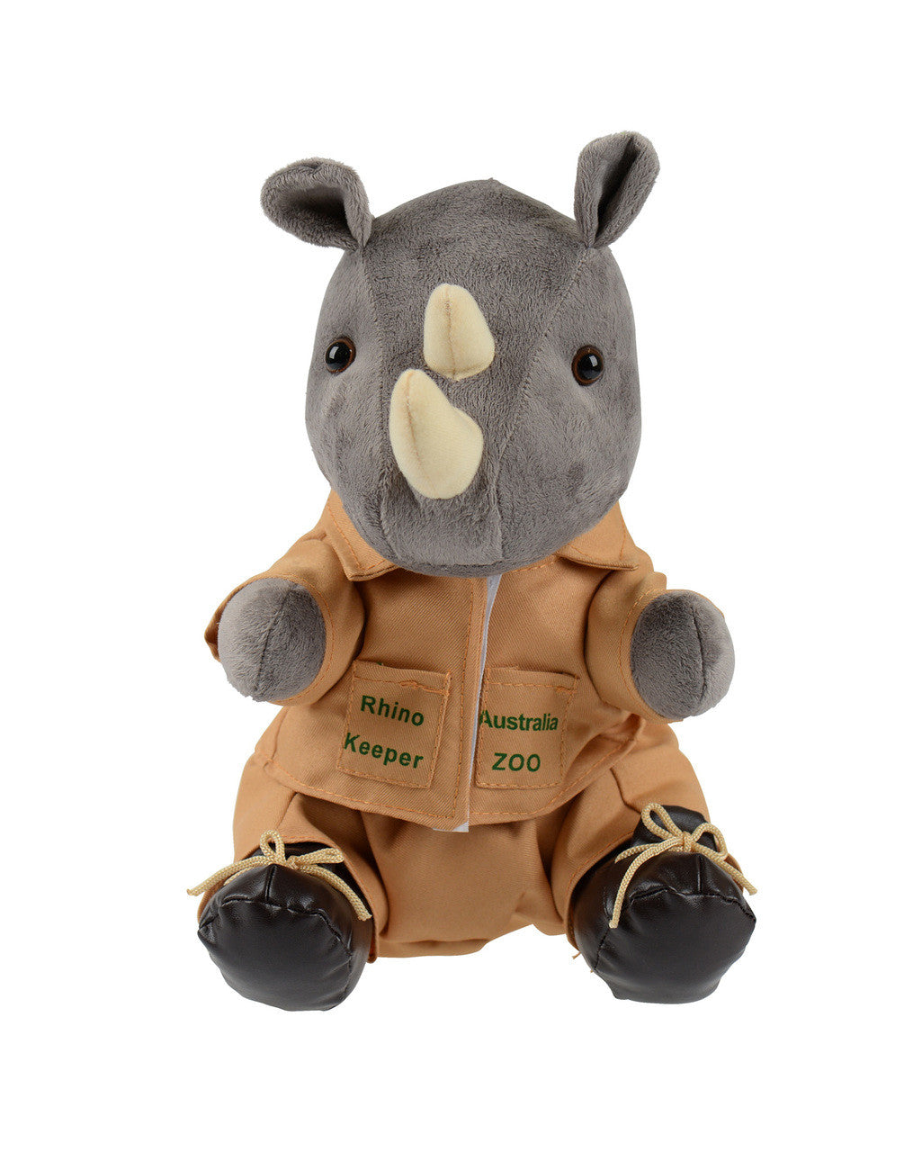 Dressed Keeper Rhinoceros