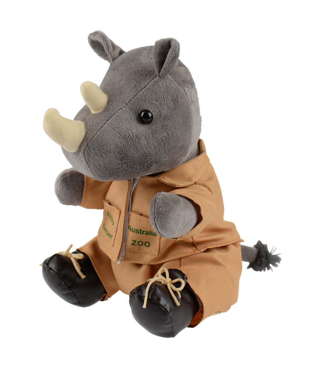 Dressed Keeper Rhinoceros