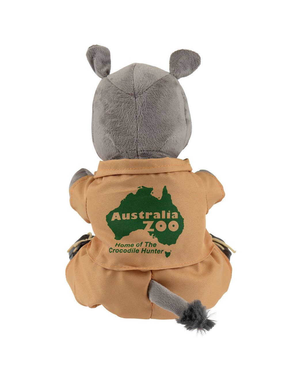 Dressed Keeper Rhinoceros