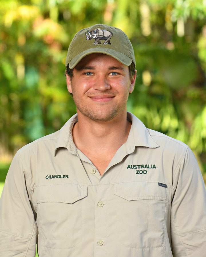 Wildlife Warriors Rhino Cap