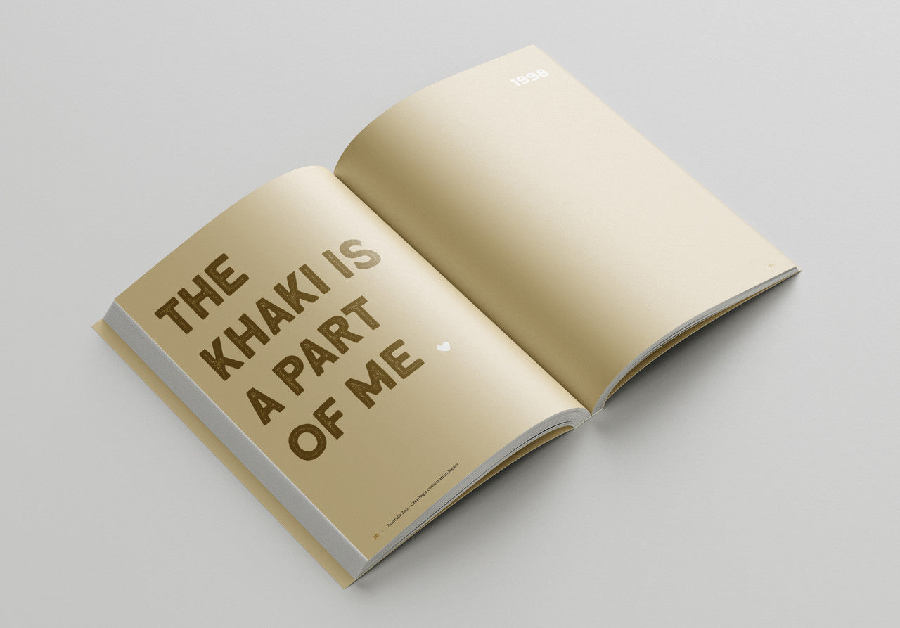 Conservation Legacy Soft Cover Book