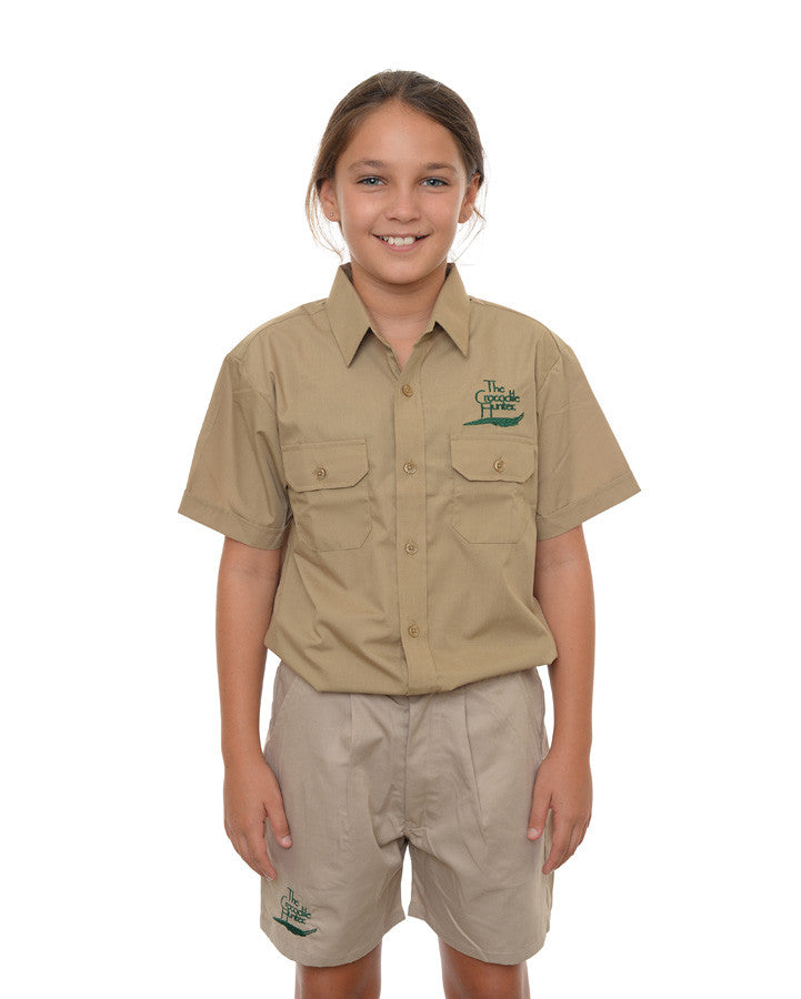 Crocodile Hunter Child Khaki Shirt