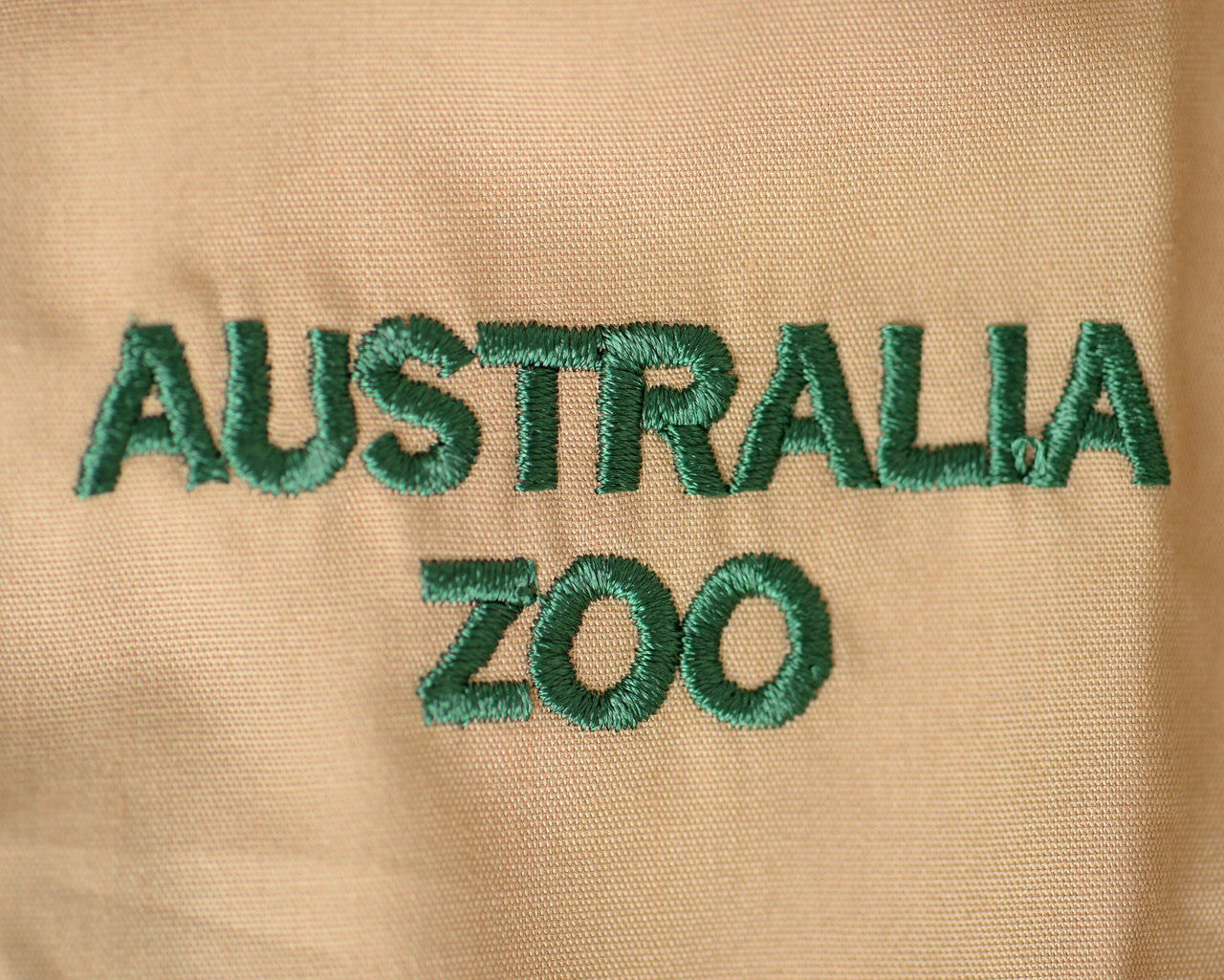 Steve Irwin Day Baby Khaki Shirt
