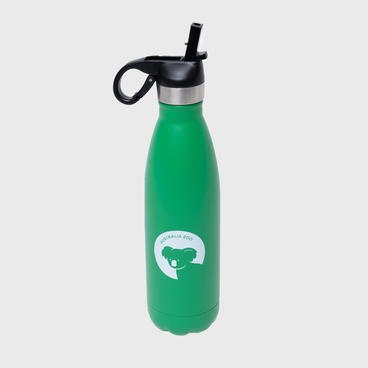 Koala Green Flip Top Water Bottle
