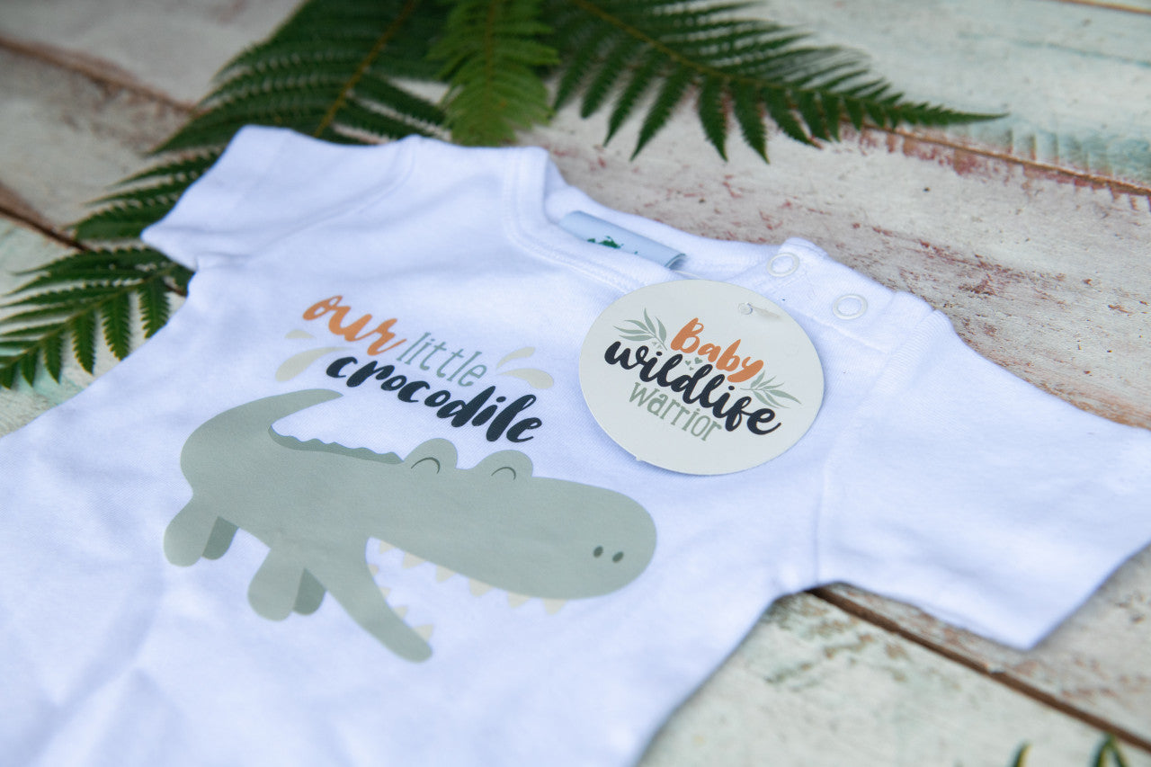 Our Little Crocodile Tshirt