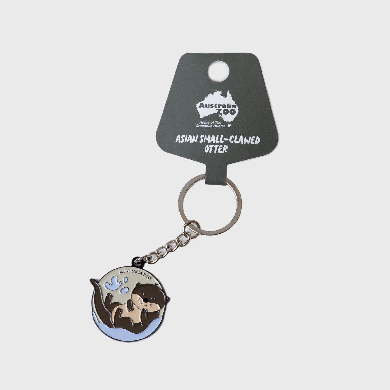 Otter Keyring
