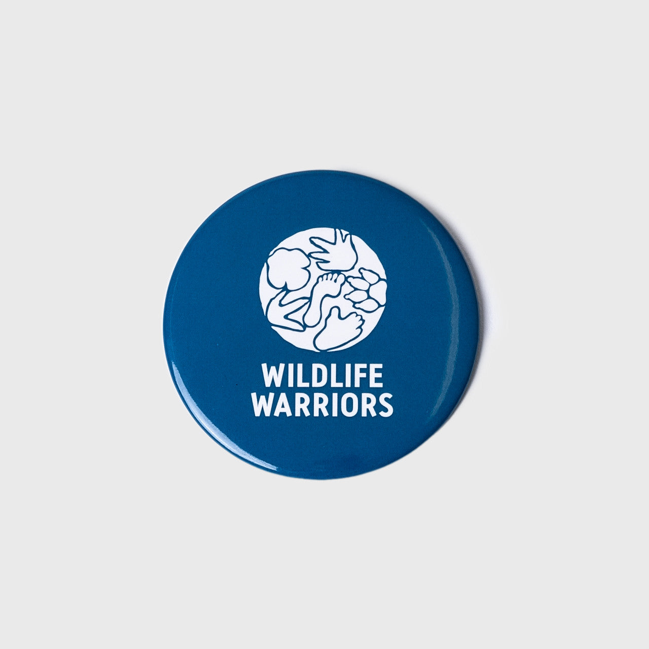 Wildlife Warriors Logo Circle Magnet
