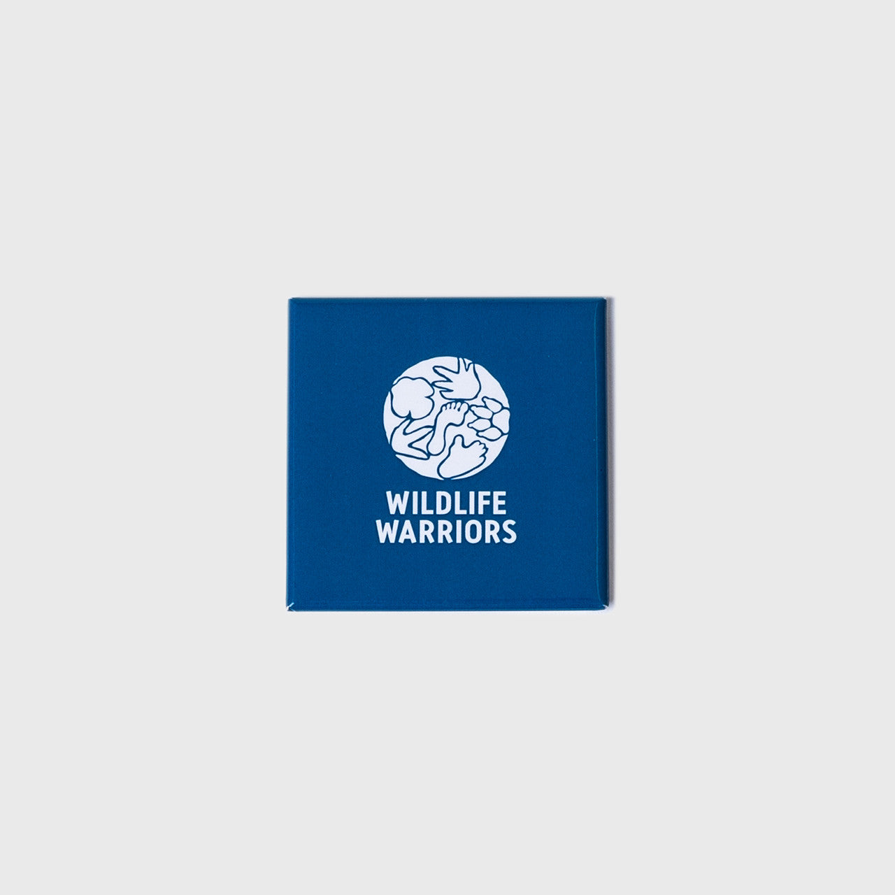 Wildlife Warriors Logo Square Magnet
