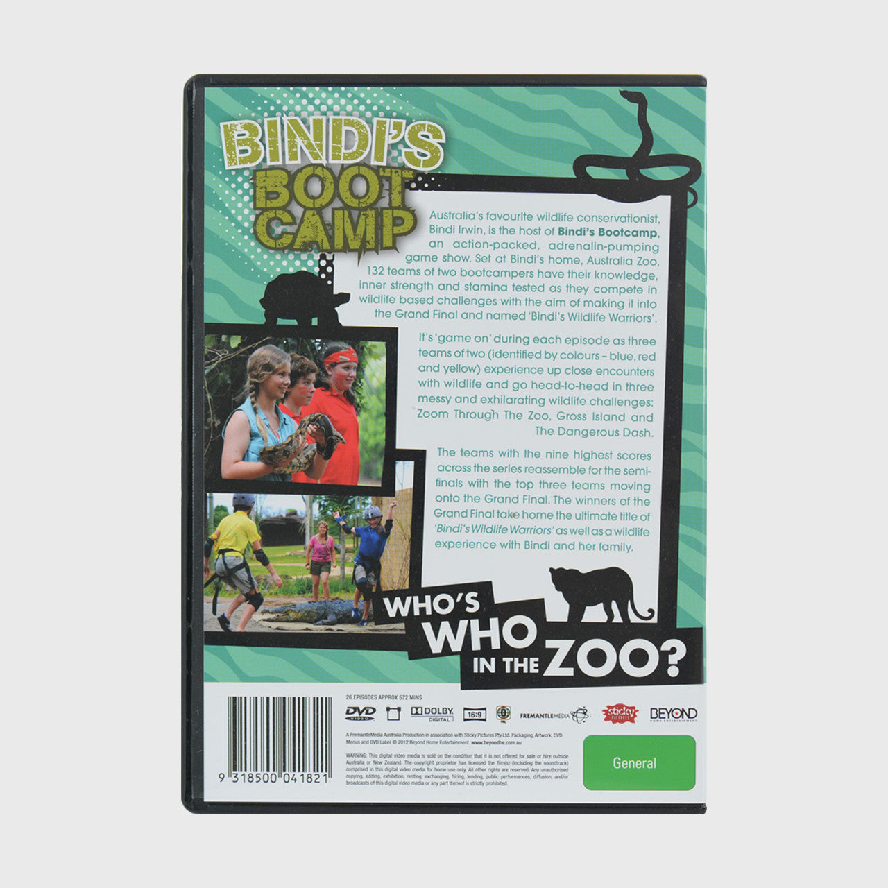Bindi Bootcamp DVD