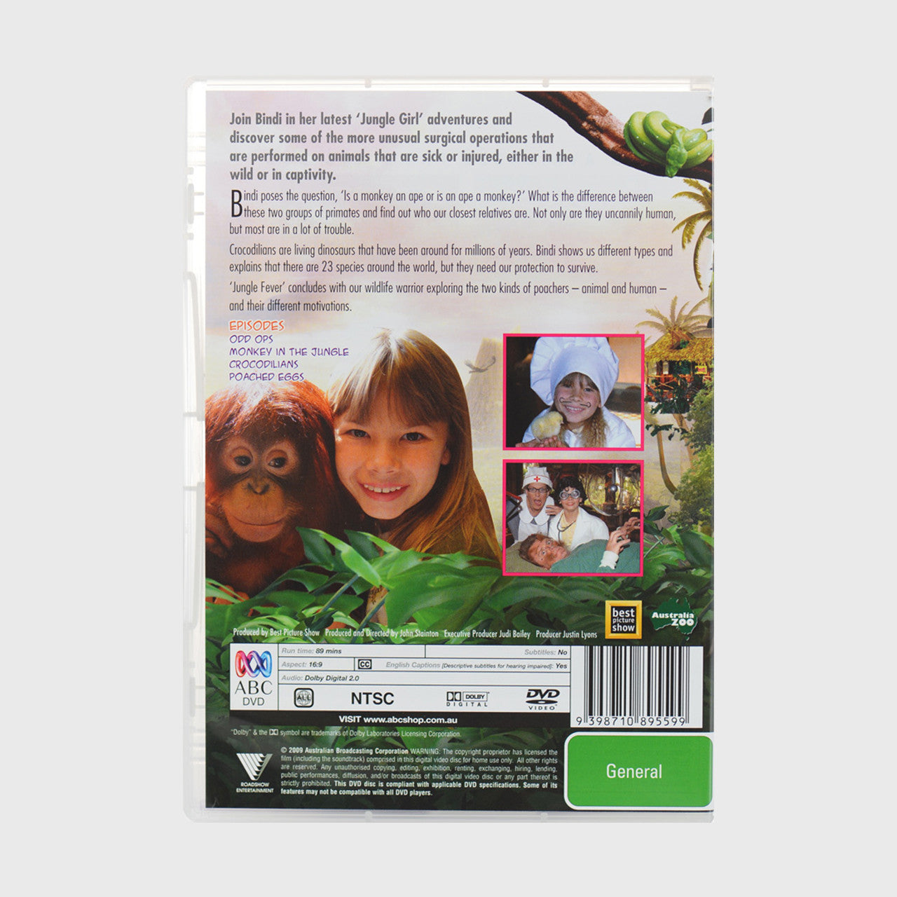 Bindi The Jungle Girl NTSC V5