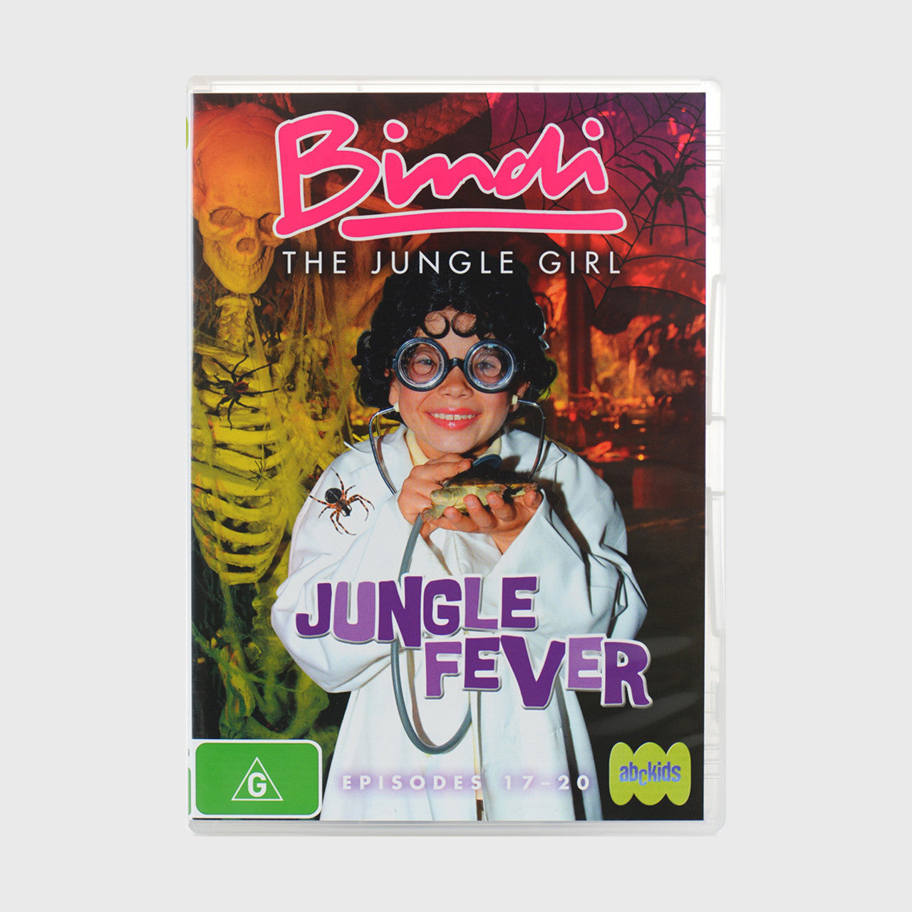 Bindi The Jungle Girl NTSC V5