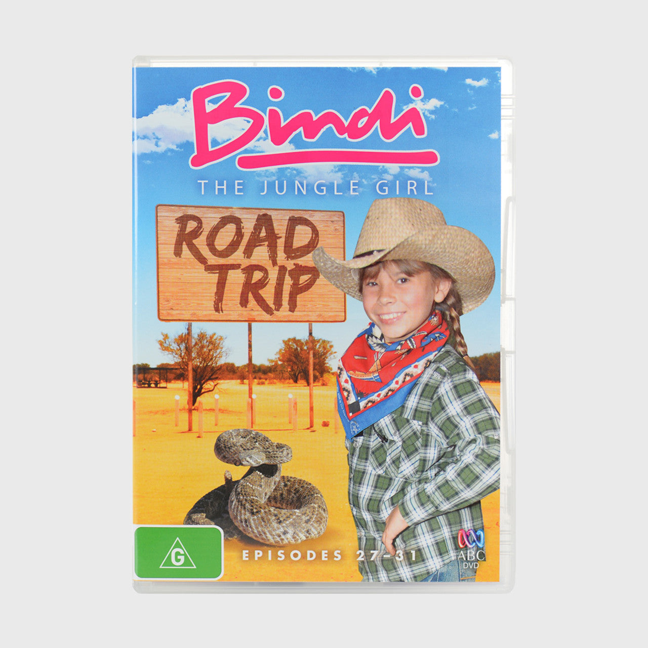 Bindi The Jungle Girl DVD - Volume 7 - Road Trip – Australia Zoo