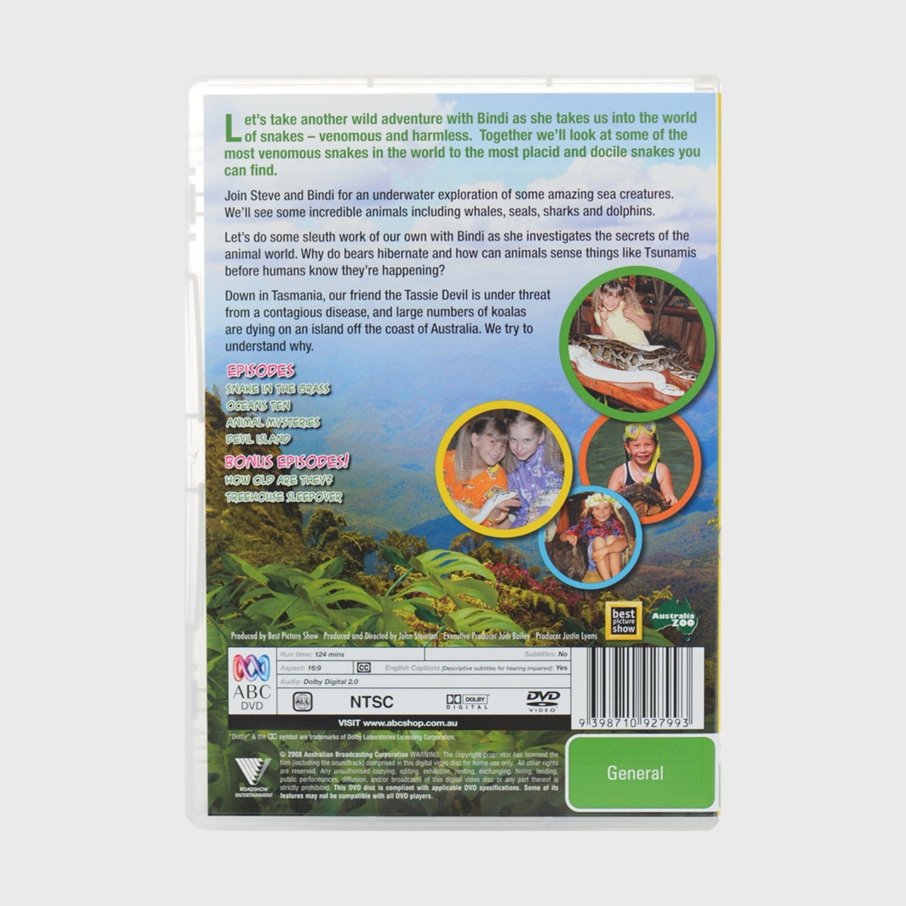 Bindi The Jungle Girl NTSC V6
