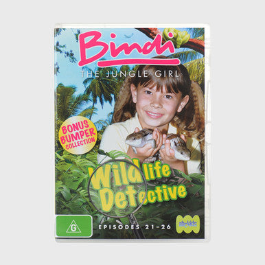Bindi The Jungle Girl NTSC V6