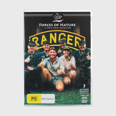 The Crocodile Hunter DVD Bundle Pack Volumes 13-18