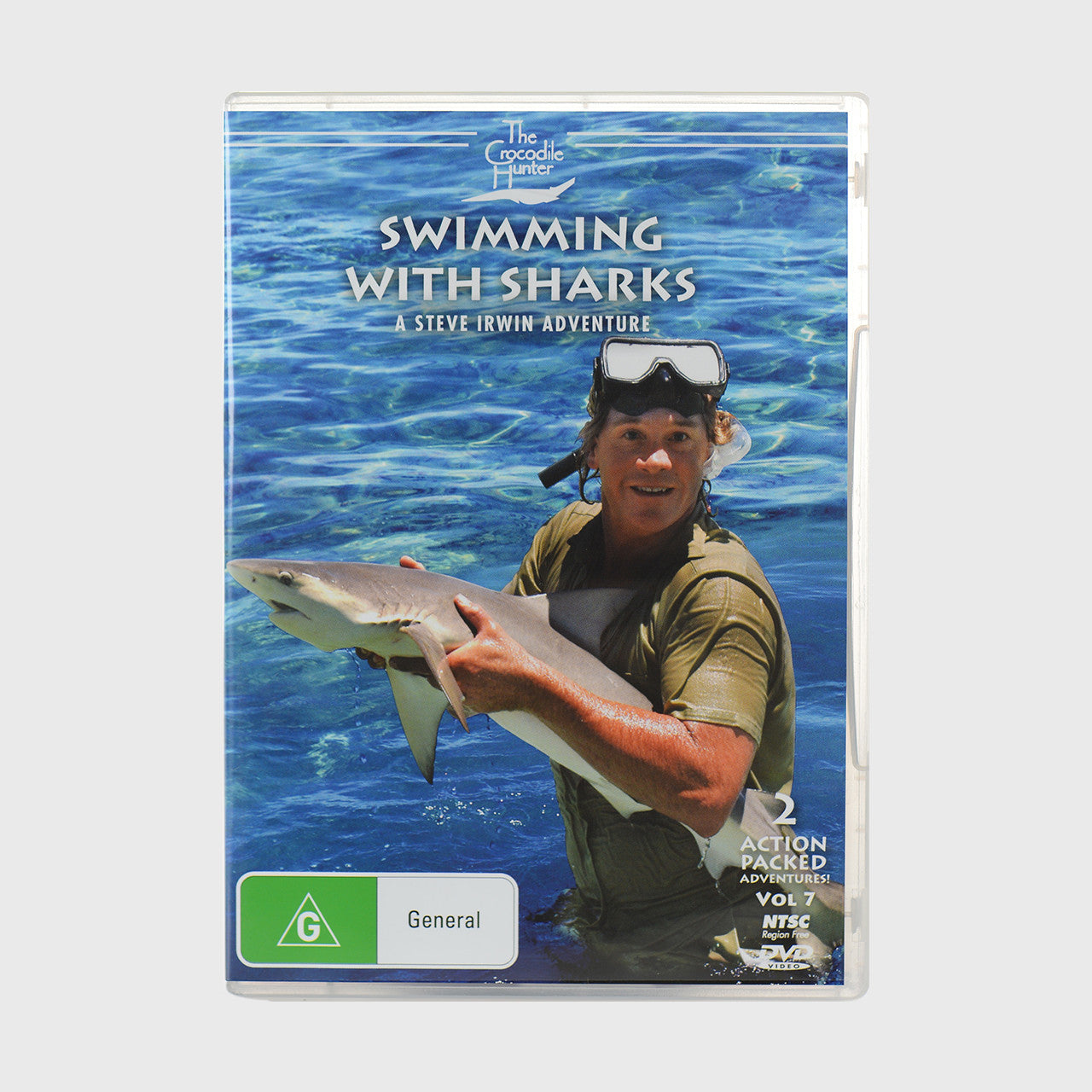The Crocodile Hunter DVD - Volume 7 - Swimming With The Sharks