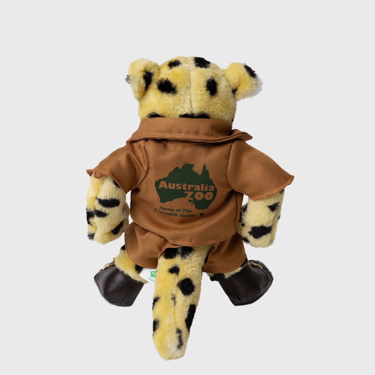 Dressed Keeper Cheetah