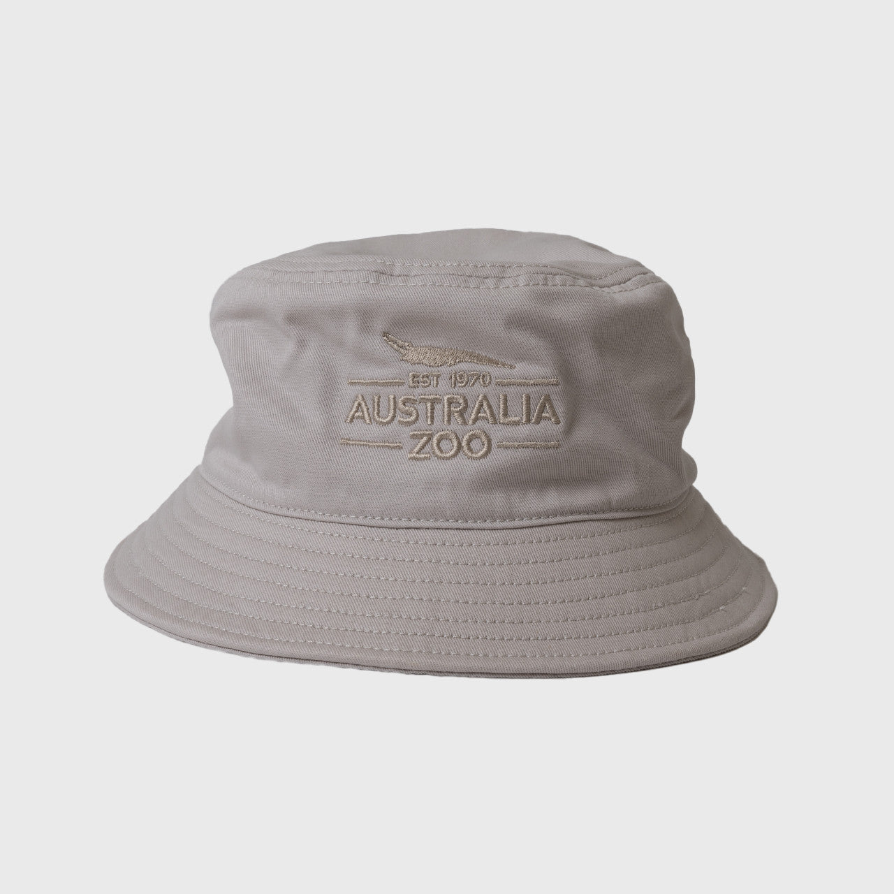 Established 1970 Natural Bucket Hat