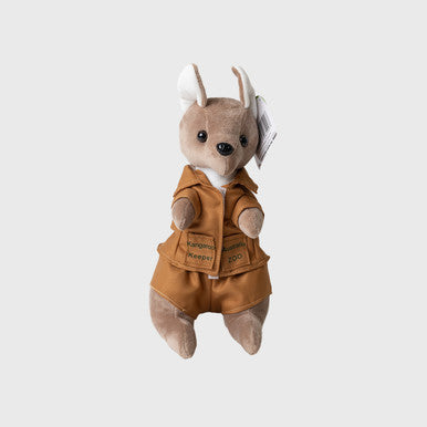 Dressed Keeper Kangaroo