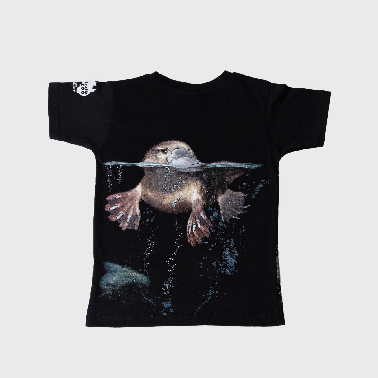 Platypus Wild Planet Black Tshirt
