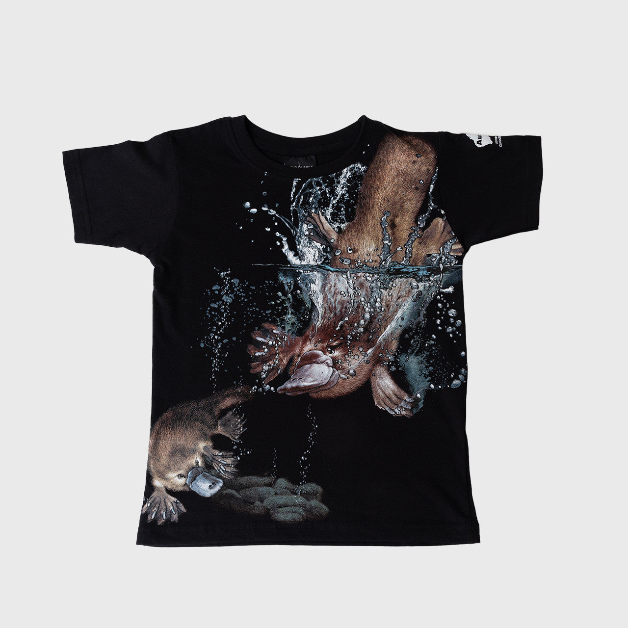 Platypus Wild Planet Black Tshirt