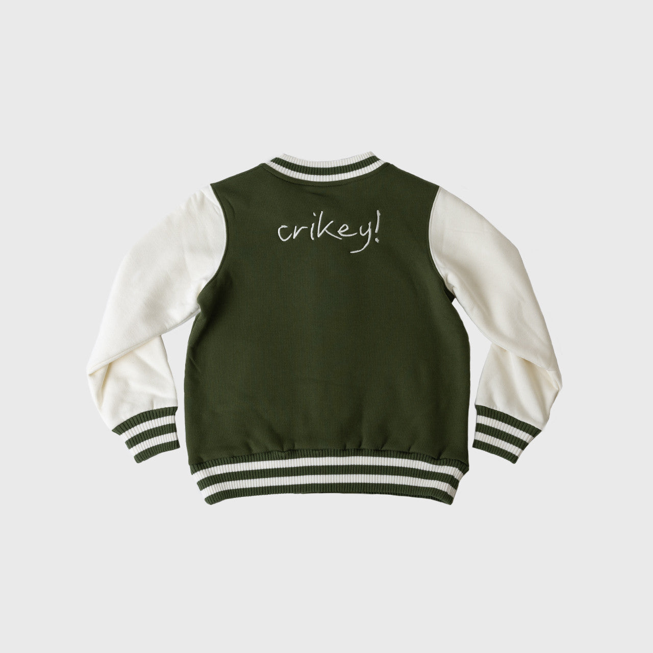Green Child Varsity Jacket