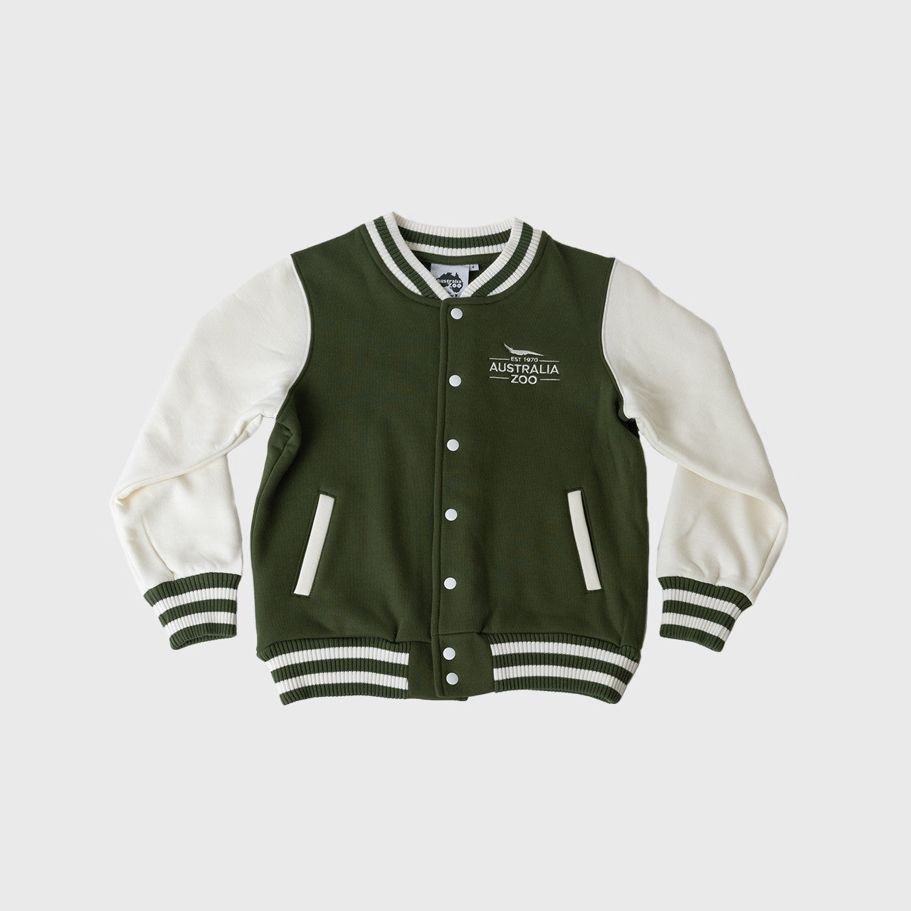 Green Child Varsity Jacket