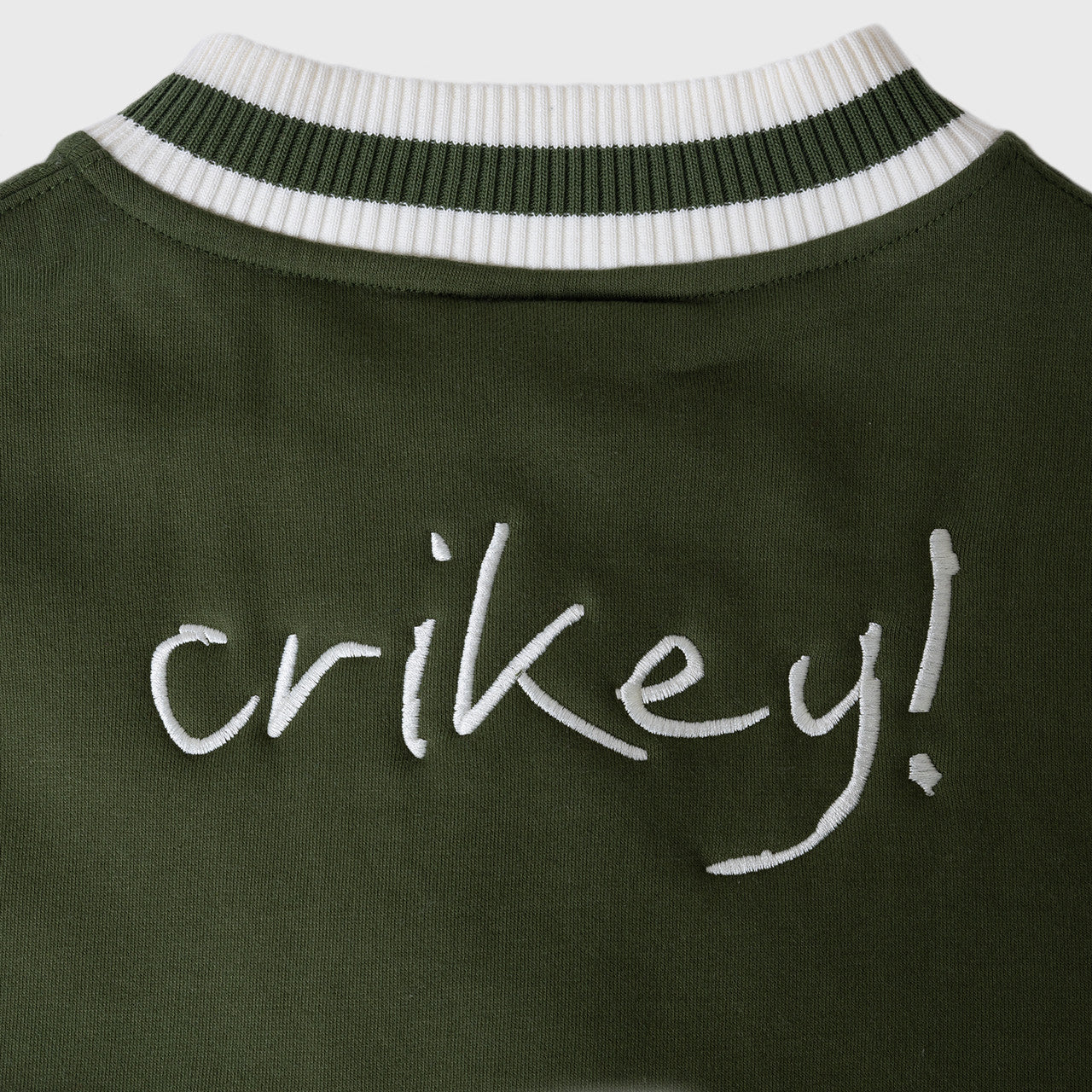 Green Child Varsity Jacket