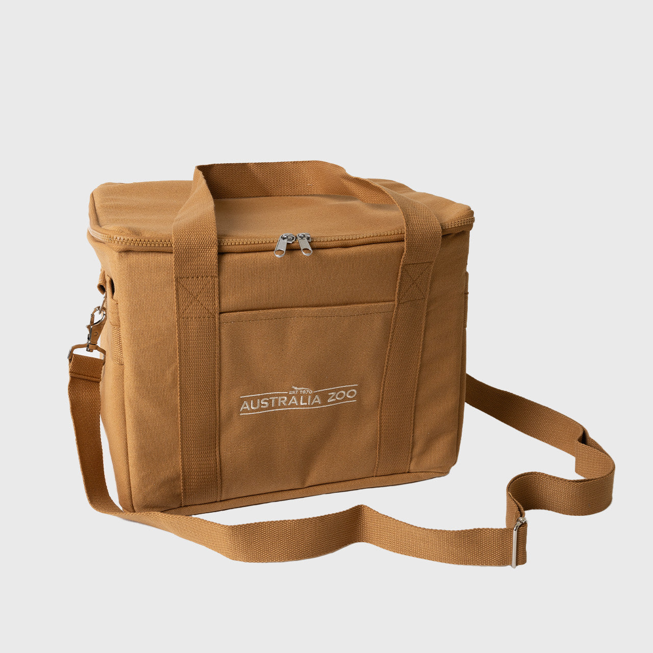 Bottle Holder & Cooler Bag Bundle Pack - Tan