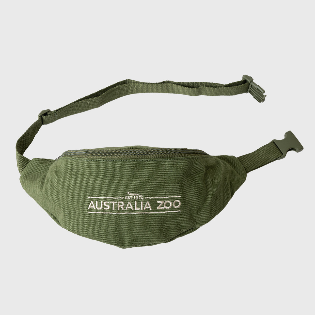 Established 1970 Green Waist Bag