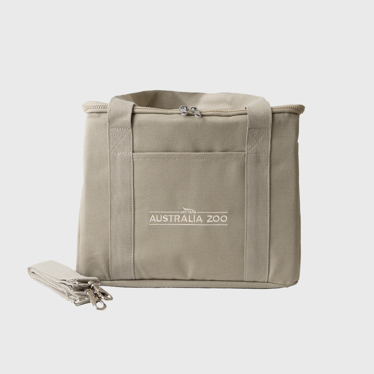 Bottle Holder & Cooler Bag Bundle Pack - Khaki