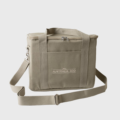 Bottle Holder & Cooler Bag Bundle Pack - Khaki