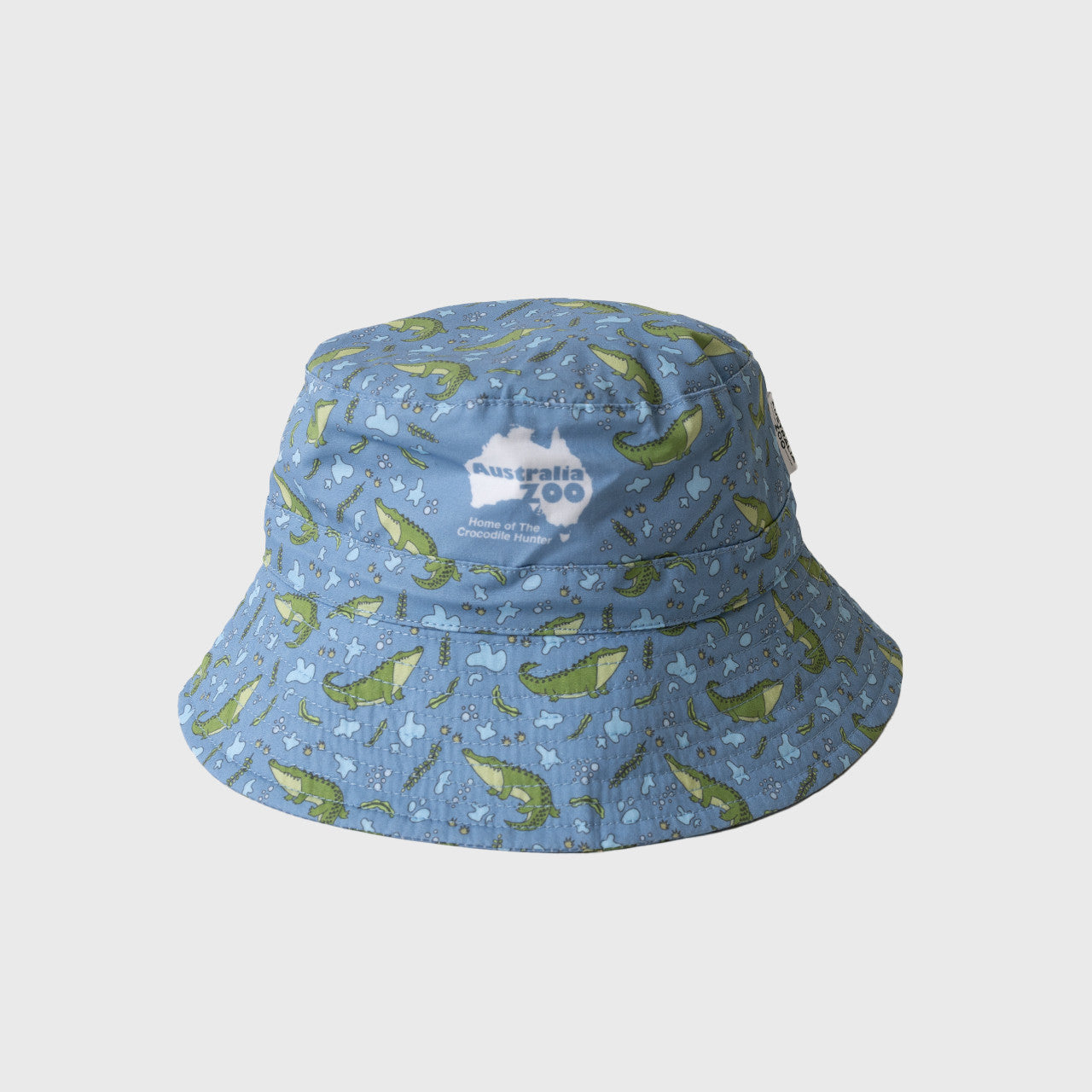Blue Crocodile Child Bucket Hat 50cm