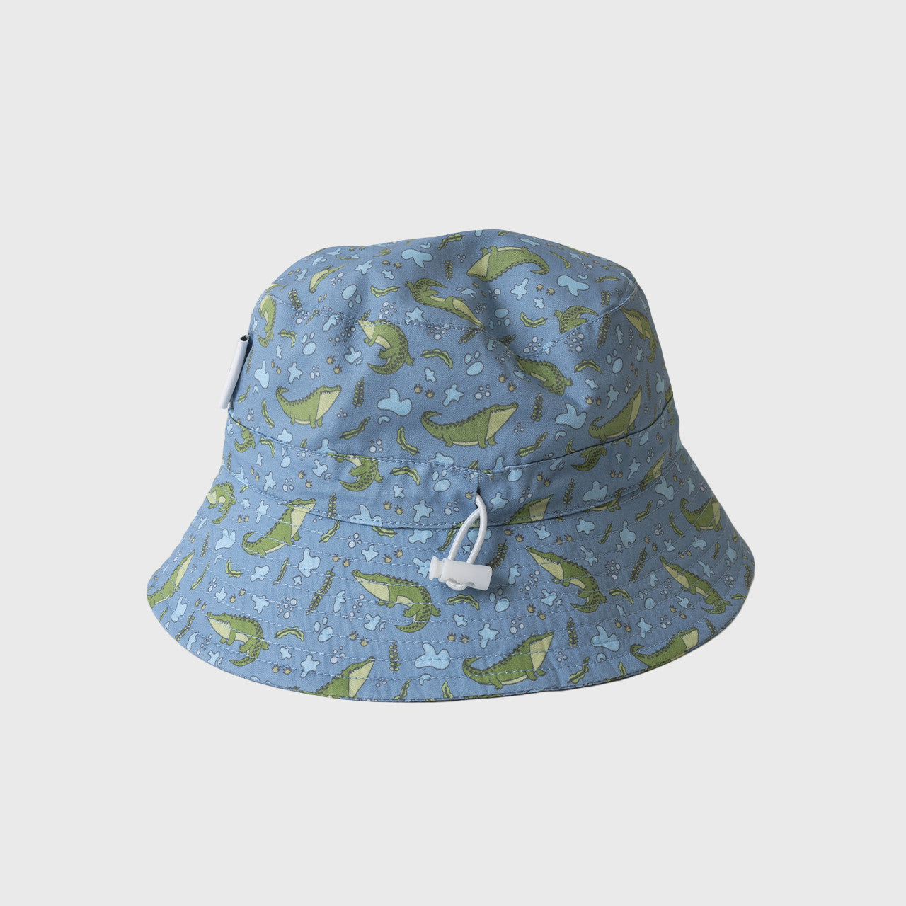 Blue Crocodile Child Bucket Hat 50cm